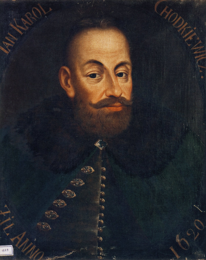 Detail of Portrait of Jan Karol Chodkiewicz, 1789 by Anonymous
