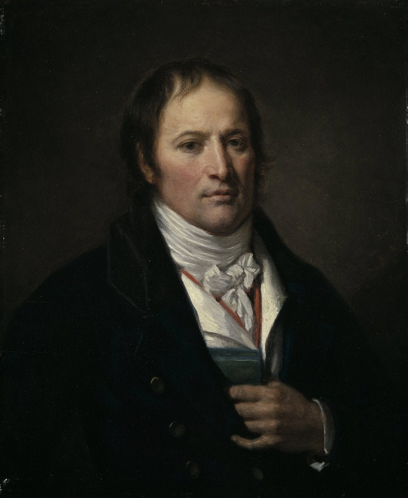 Detail of Portrait of Jean-Nicolas Billaud-Varenne, 1793 by Anonymous