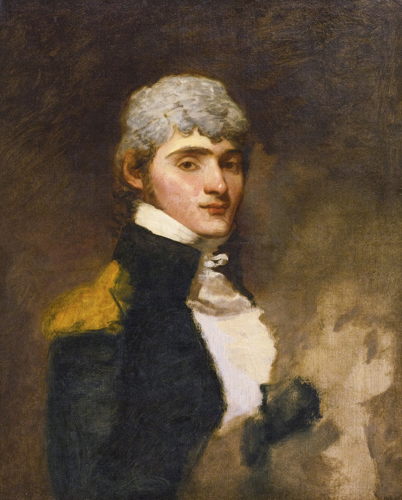 Detail of Portrait of Jérôme Bonaparte, ca 1804 by Anonymous