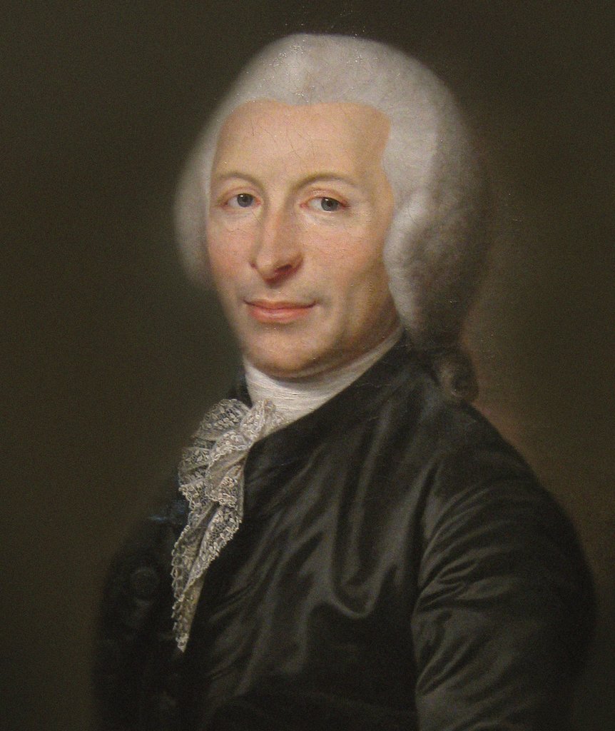 Detail of Portrait of Joseph-Ignace Guillotin, Second Half of the 18th cen by Anonymous
