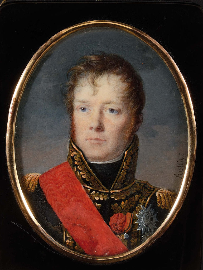 Detail of Portrait of Marshal Michel Ney, ca 1806 by Anonymous