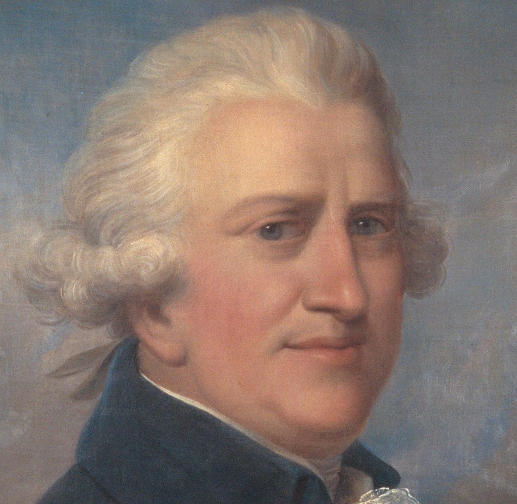 Detail of Portrait of Pasquale Paoli, by Anonymous
