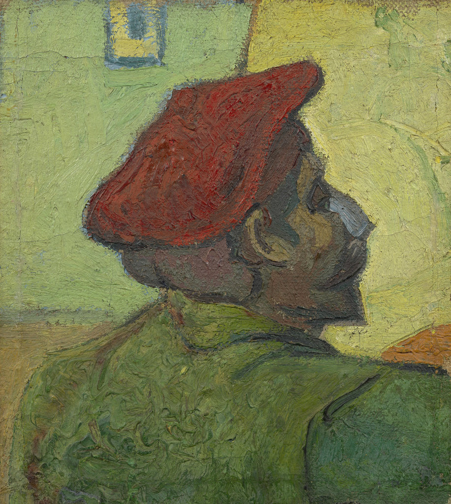 Detail of Portrait of Paul Gauguin, 1888 by Anonymous