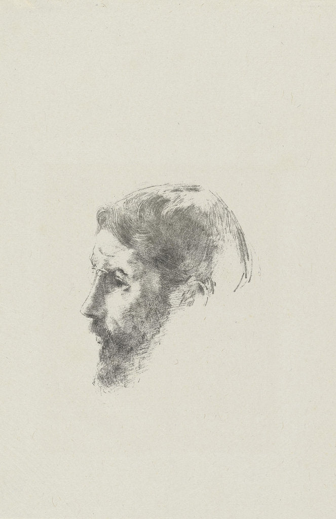 Detail of Portrait of Pierre Bonnard, 1902 by Pierre Bonnard