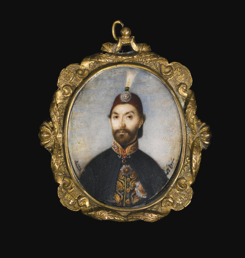 Portrait of Sultan Abdülmecid I, 1854 by Anonymous