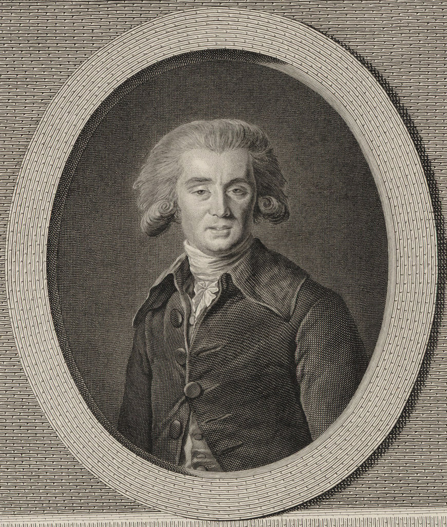 Detail of Portrait of the composer André Ernest Modeste Grétry, 1786 by Anonymous