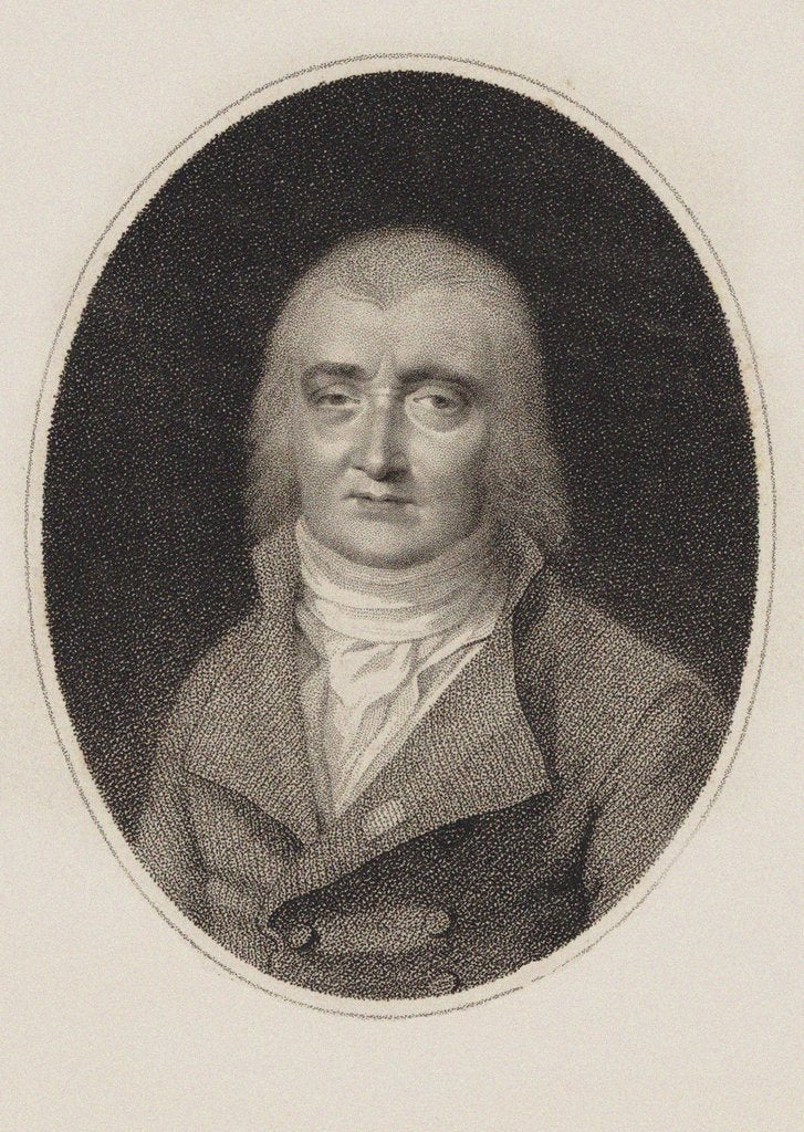 Detail of Portrait of the composer André Ernest Modeste Grétry, 1810 by Anonymous