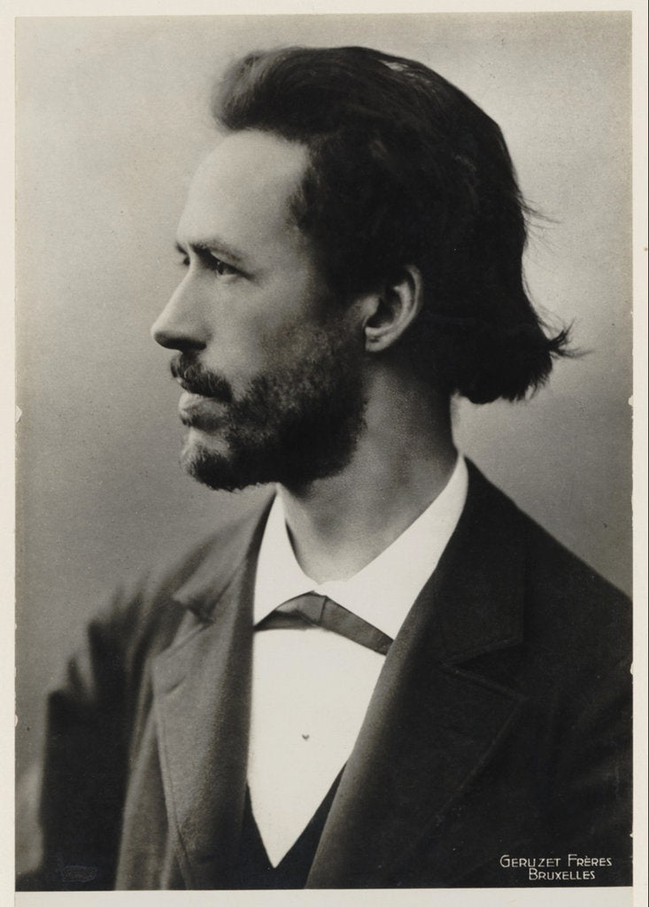 Detail of Portrait of the composer Benjamin Godard, Second Half of the 19th cen by Anonymous