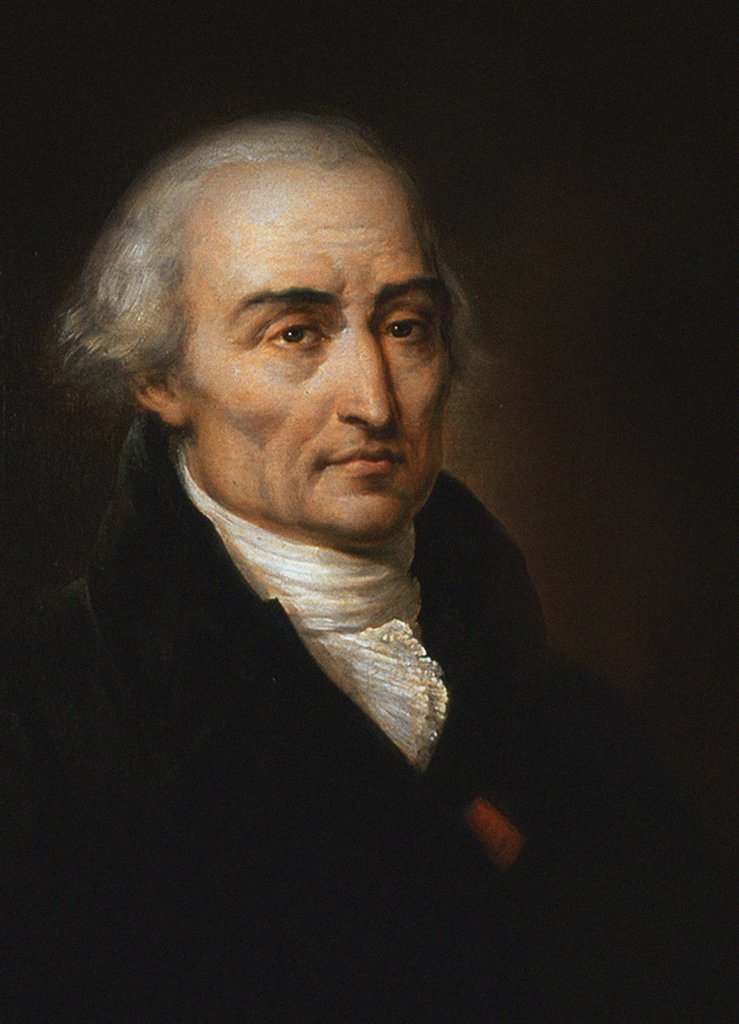 Detail of Portrait of the mathematician Joseph-Louis Lagrange, 1800s by Anonymous
