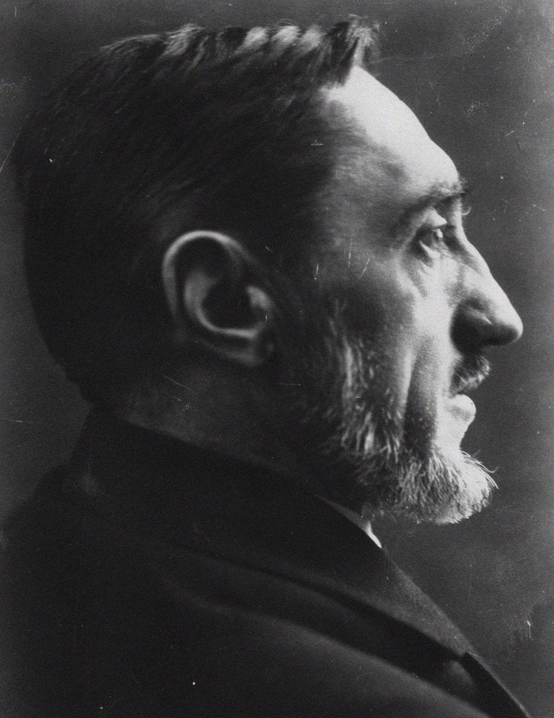 Detail of Portrait of the writer Ivan Sergeyevich Shmelyov, 1920s by Anonymous