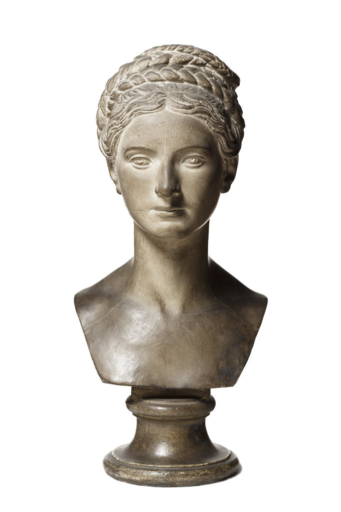 Detail of Princess Wilhelmine of Courland, Duchess of Sagan , 1818 by Anonymous