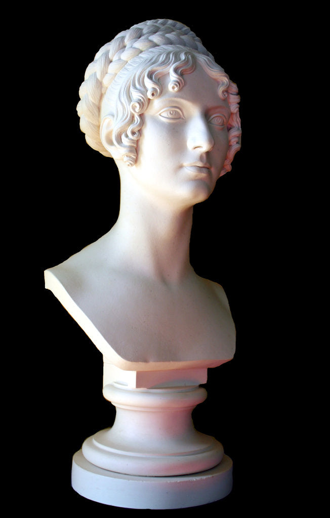 Detail of Princess Wilhelmine of Courland, Duchess of Sagan , 1818 by Anonymous