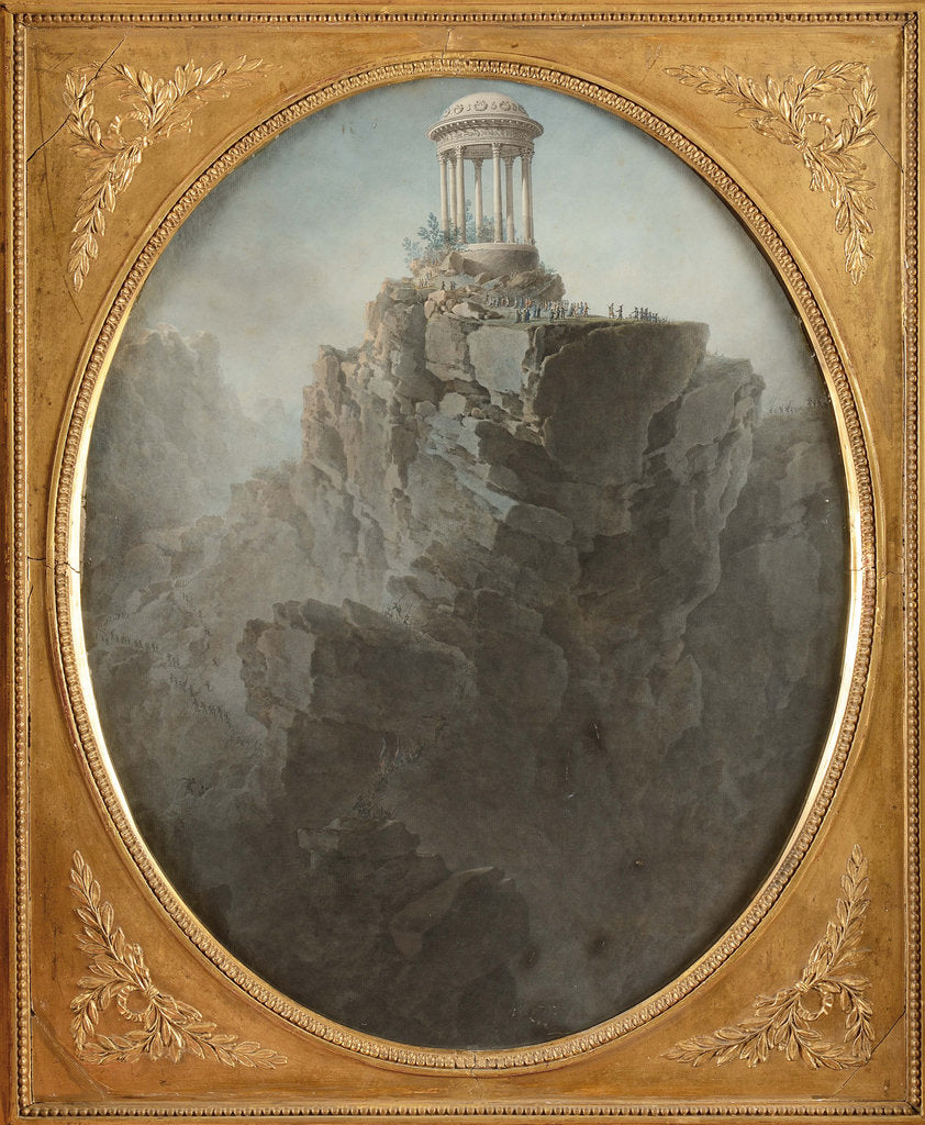 Detail of Projet de Monument à la gloire des armées républicaines, 1810s by Anonymous
