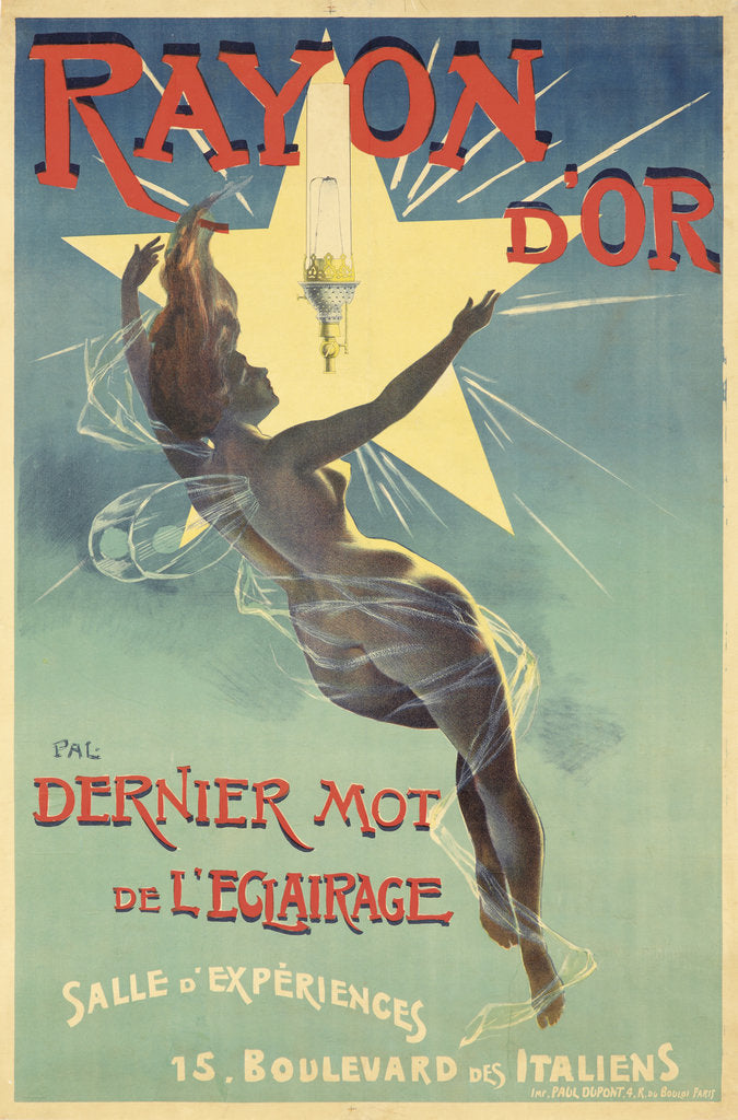 Detail of Rayon dOr, c. 1895 by Anonymous