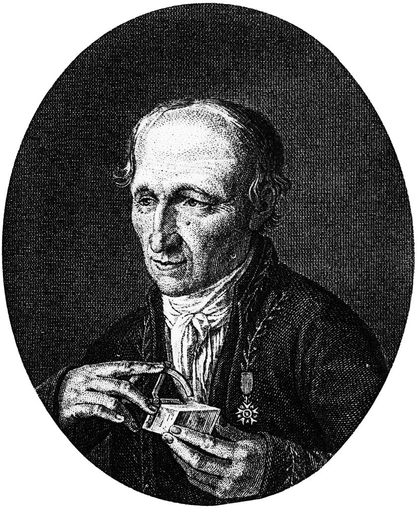 Detail of René-Just Haüy, 1806 by Anonymous