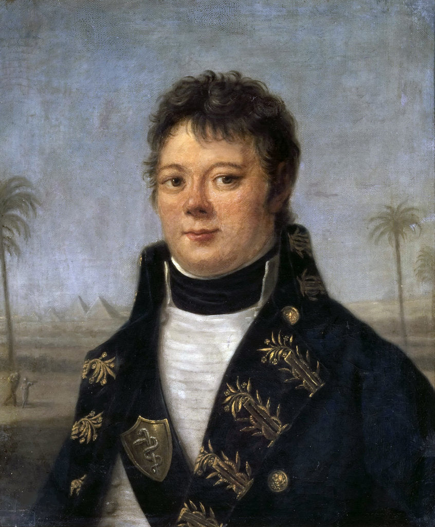 Detail of René-Nicolas Dufriche, baron Desgenettes, 1802 by Anonymous