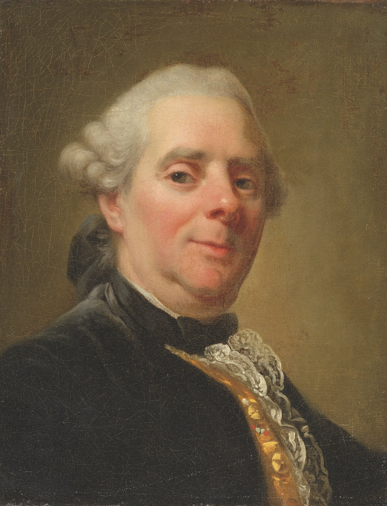 Detail of Self-Portrait, 1785 by Anonymous