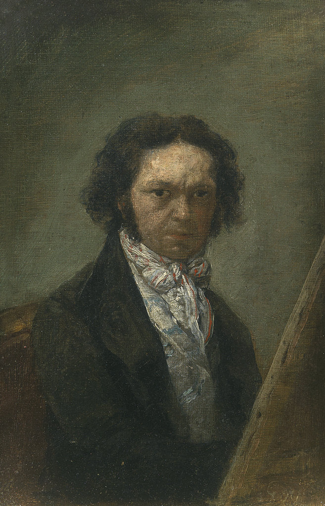 Detail of Self-Portrait, 1796-1797 by Anonymous