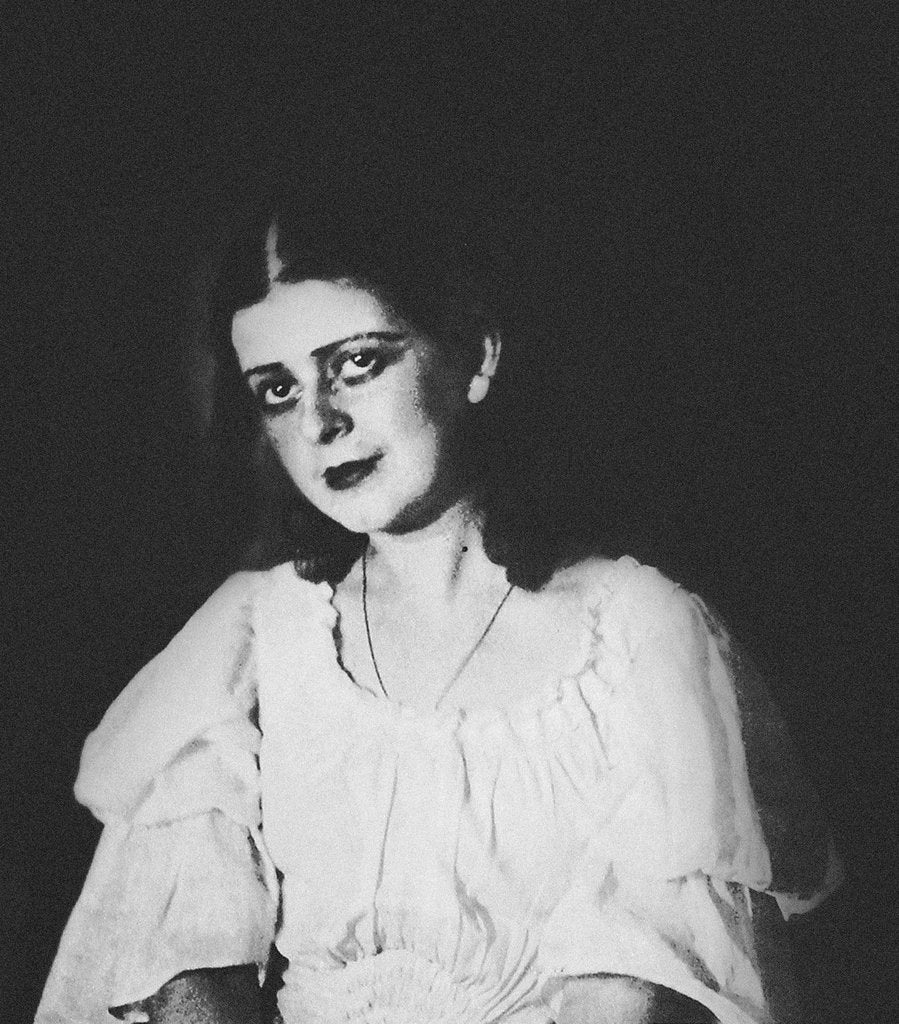 Detail of Sofia Evgenievna Holliday, 1920s by Anonymous