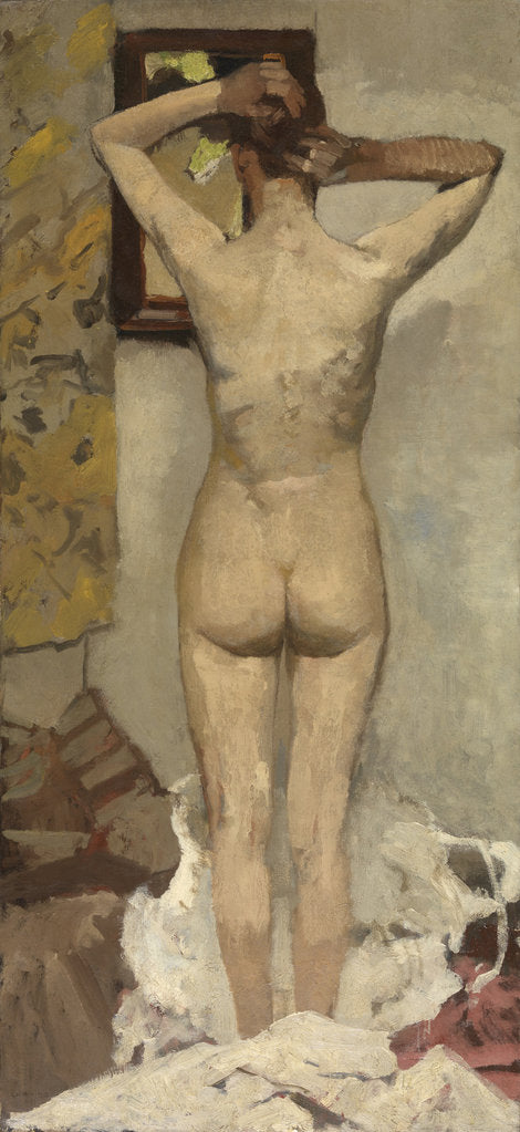 Detail of Standing Nude, 1893 by Anonymous