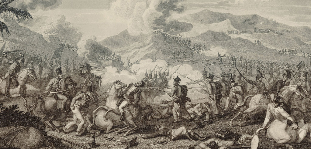 Detail of The Battle of Buçaco on September 27, 1810, 1813 by Anonymous