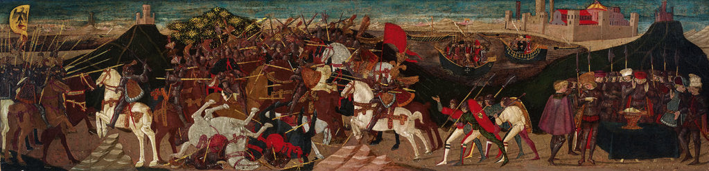 Detail of The Battle of Pharsalus, by Anonymous