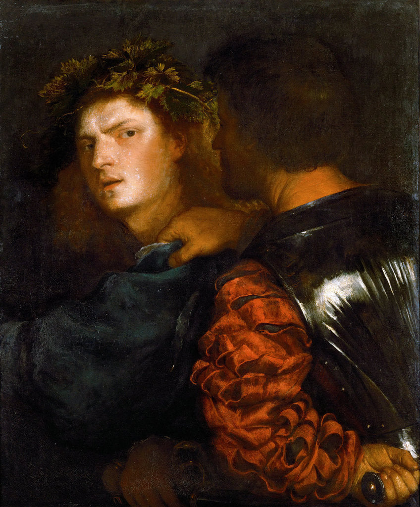 Detail of The Bravo, ca 1515-1520 by Anonymous