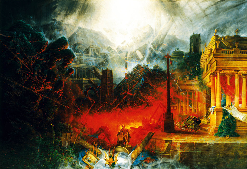 Detail of The Edge of Doom, Between 1836 and 1838 by Anonymous