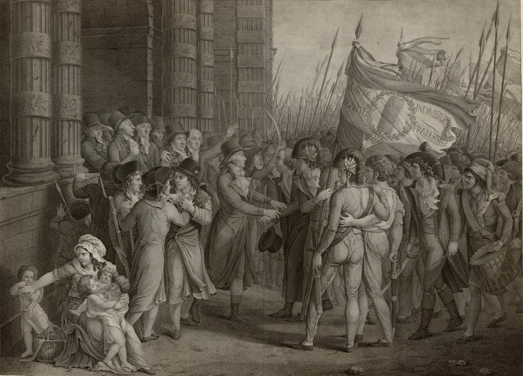 Detail of The insurrection of 31 May 1793, c. 1800 by Anonymous