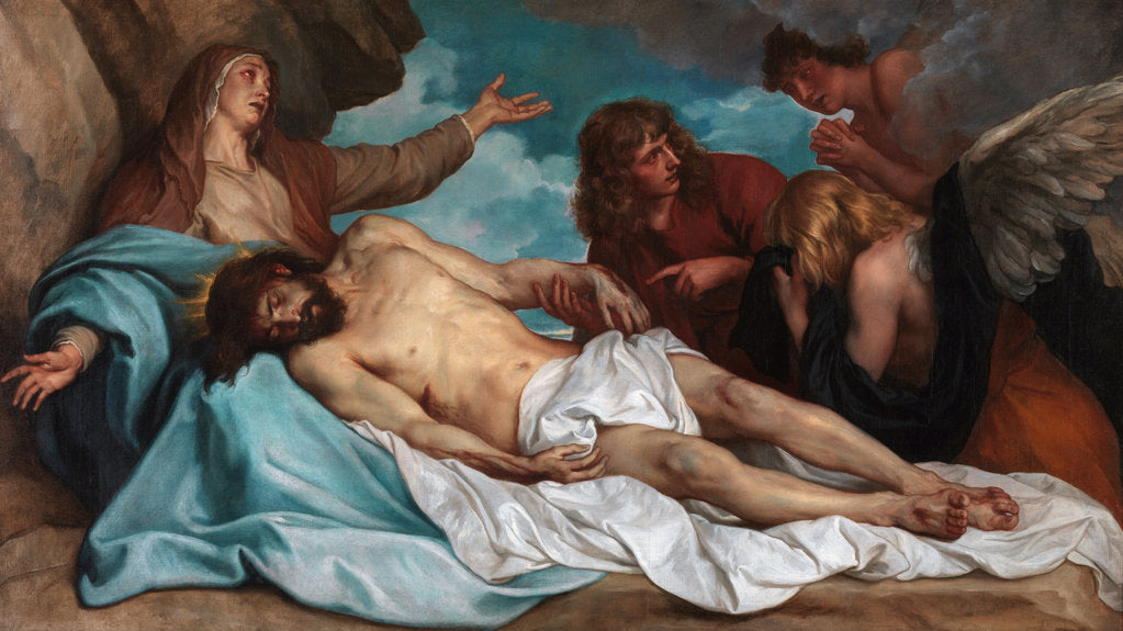 Detail of The Lamentation over Christ, c. 1635 by Anonymous