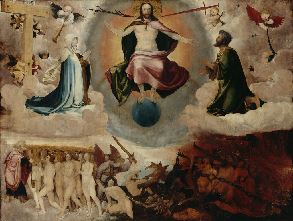 Detail of The Last Judgment, ca 1530 by Anonymous