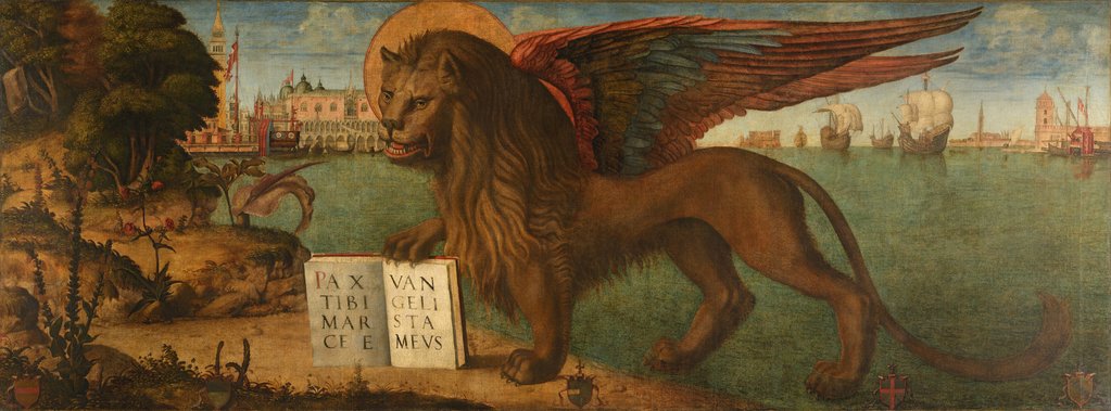 Detail of The Lion of Saint Mark, 1516 by Anonymous