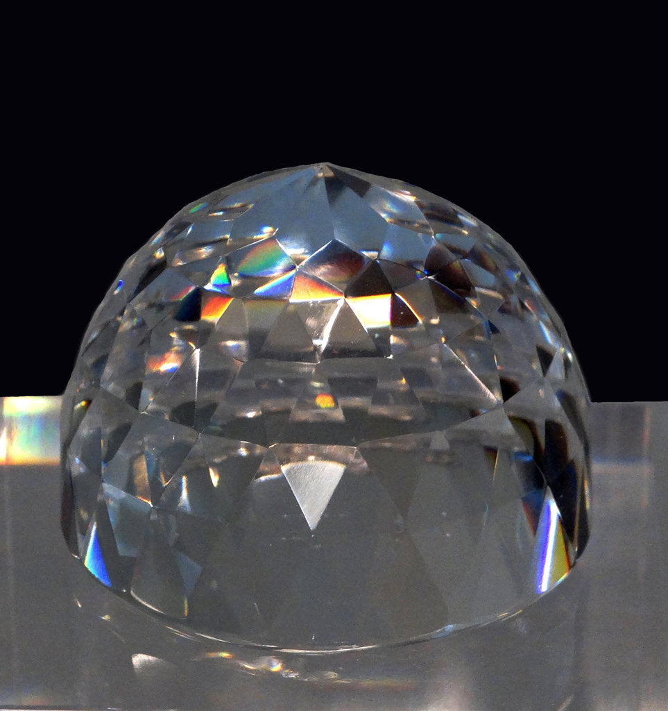 Detail of The Orlov diamond by Anonymous