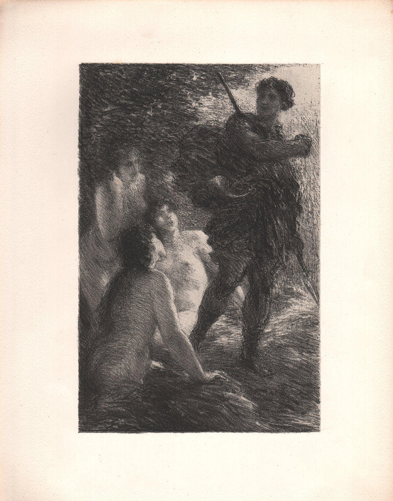 Detail of The Twilight of the Gods, 1886 by Anonymous