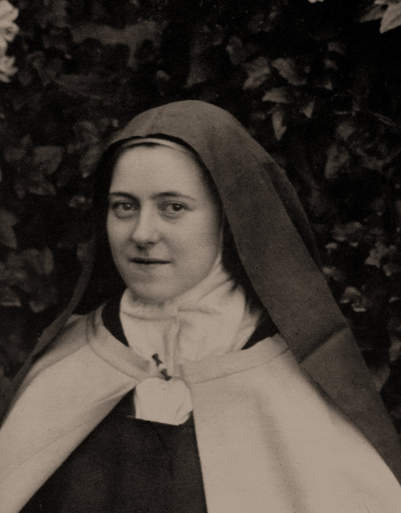 Detail of Thérèse of Lisieux, 1894 by Anonymous