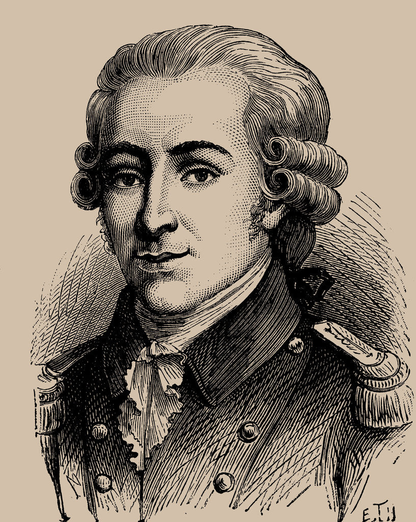 Detail of Thomas de Mahy, Marquis de Favras, 1889 by Anonymous