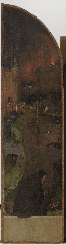 Detail of Triptych of the Martyrdom of Saint Liberata (left panel), c. 1500 by Anonymous