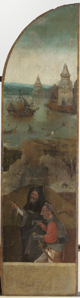 Detail of Triptych of the Martyrdom of Saint Liberata (right panel), c. 1500 by Anonymous