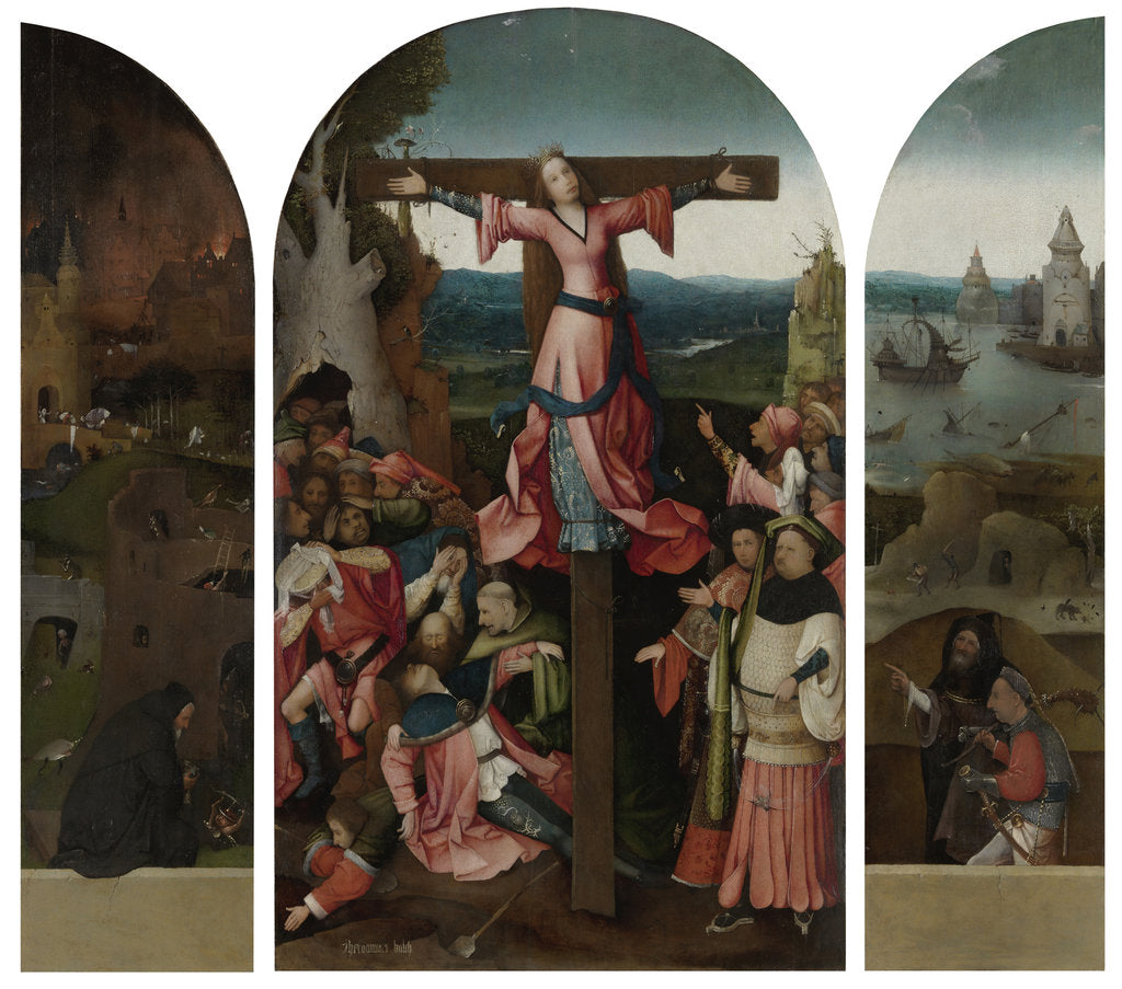 Detail of Triptych of the Martyrdom of Saint Liberata, c. 1500 by Anonymous