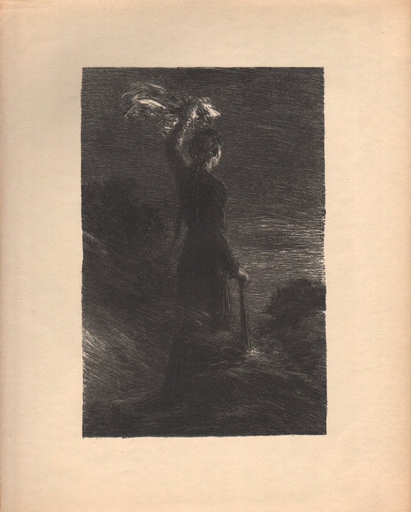 Detail of Tristan and Isolde, 1886 by Anonymous