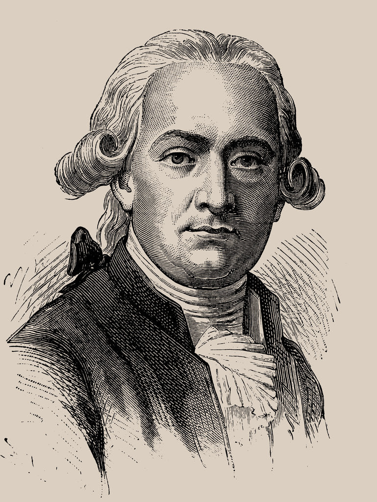 Detail of Valentin Haüy, 1889 by Anonymous