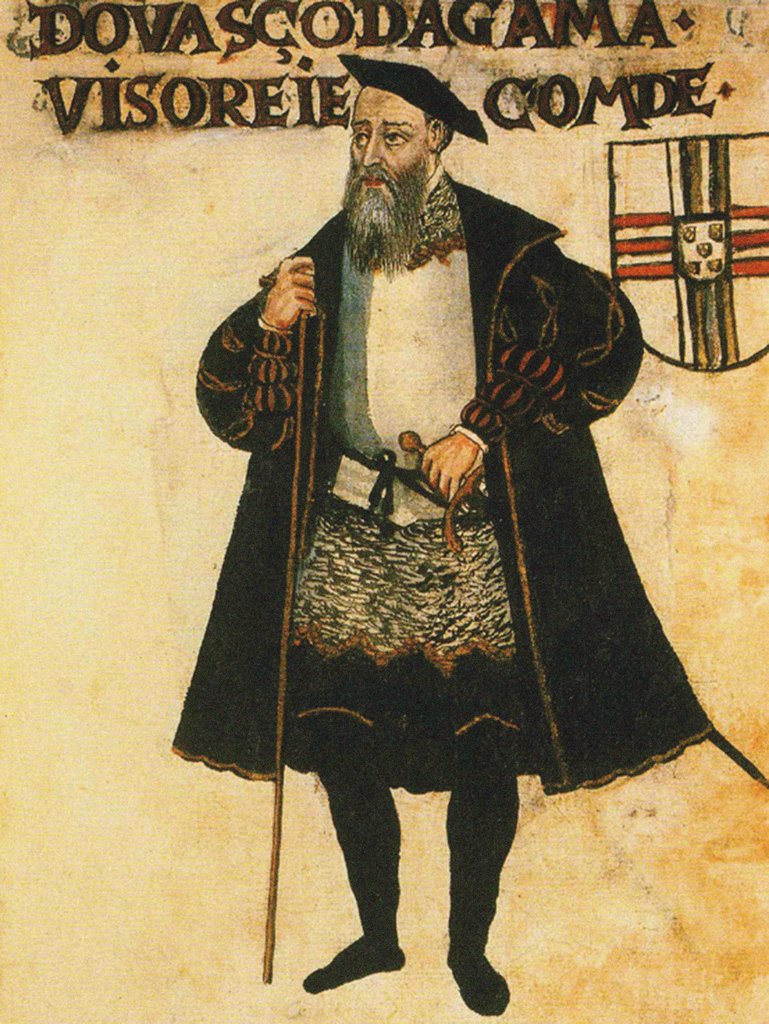 Detail of Vasco da Gama, as Viceroy of India and Count of Vidigueira by Anonymous