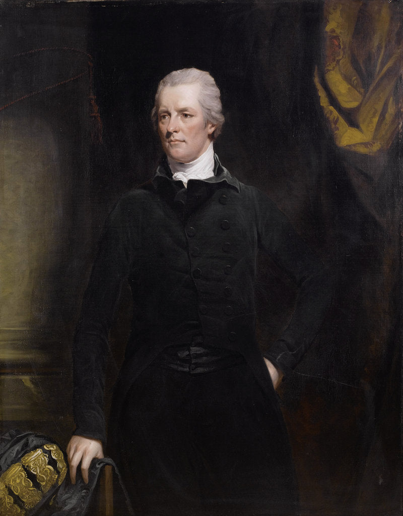 Detail of William Pitt the Younger, 1805 by Anonymous