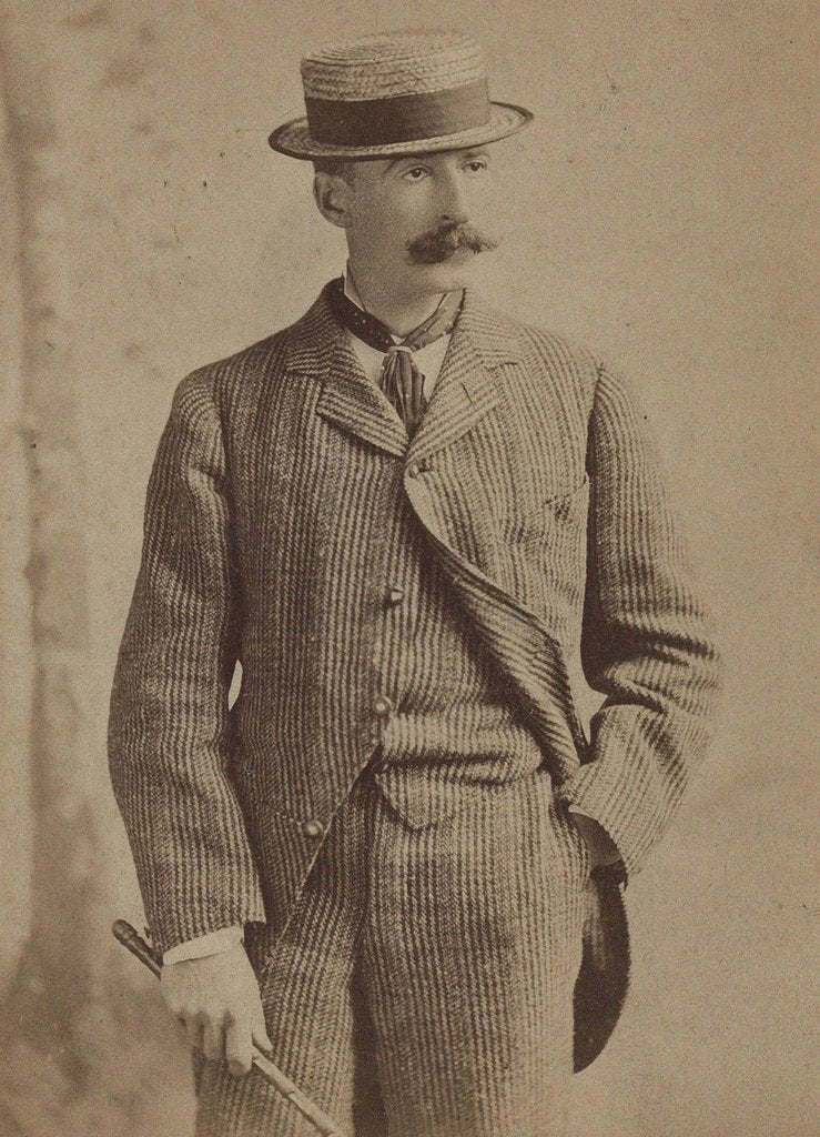 Detail of Winslow Homer in New York, 1860s by Anonymous