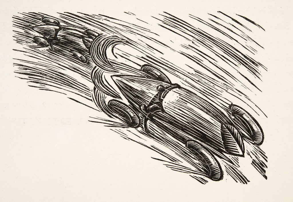 Detail of Illustration from Styl, pub. 1922 by Anonymous