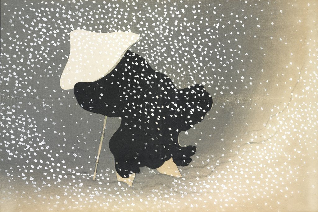 Detail of Sato No Yuki by Anonymous