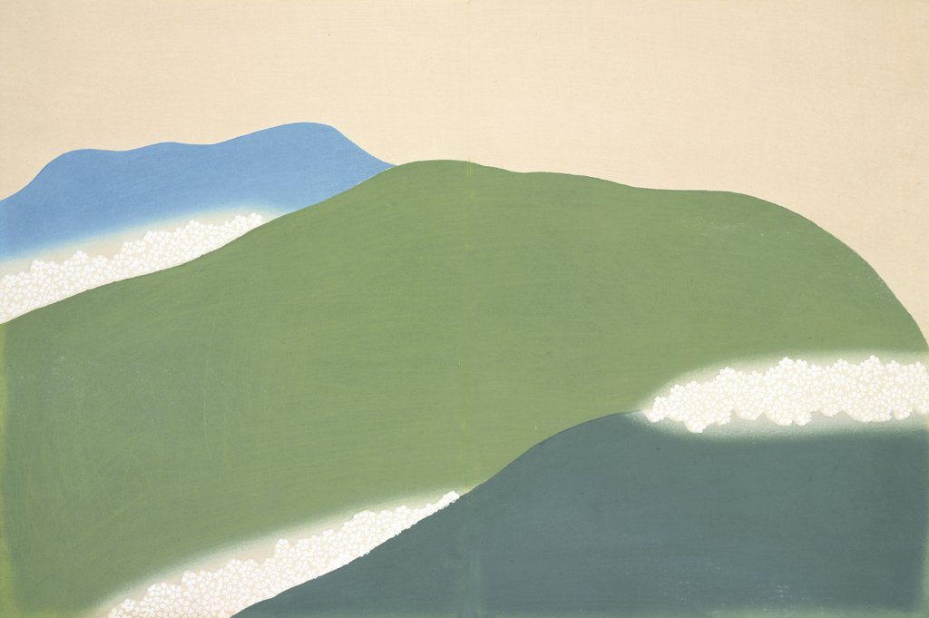 Detail of Yoshino by Anonymous