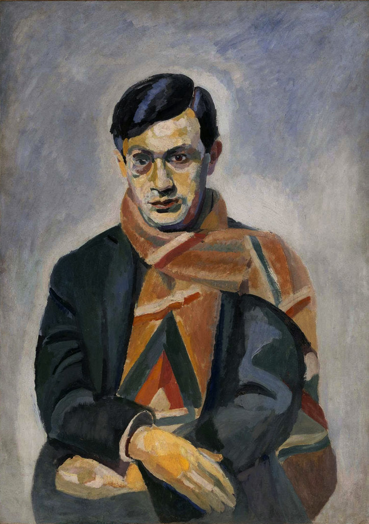 Detail of Portrait of Tristan Tzara, 1923 by Anonymous