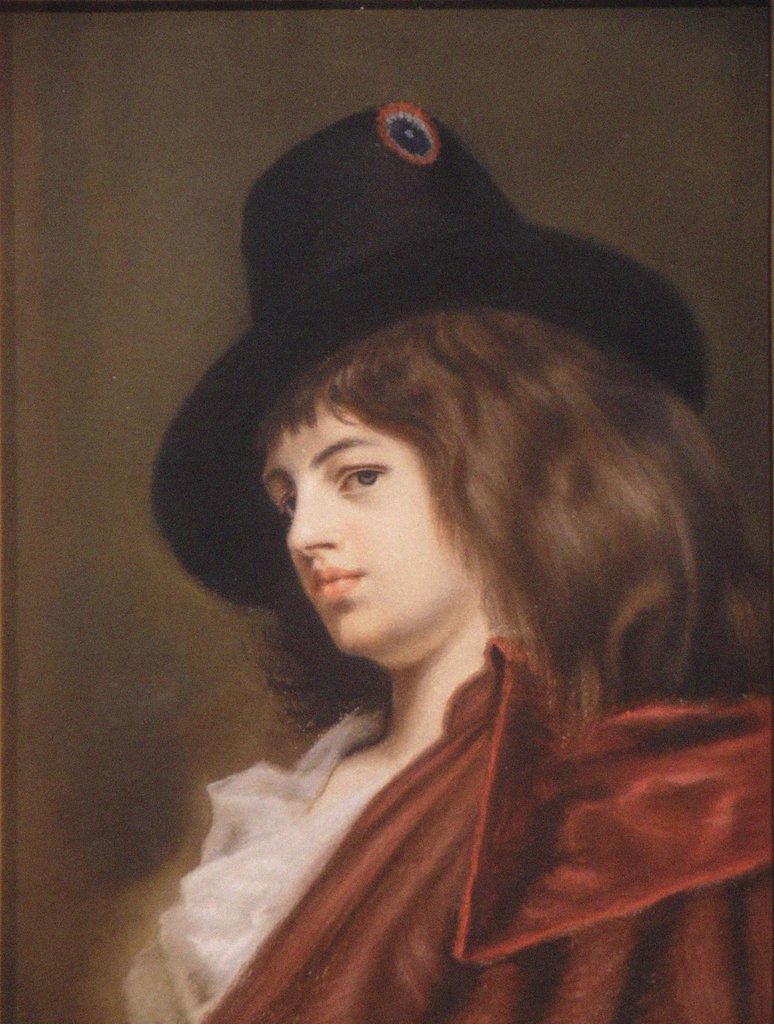 Detail of Portrait of Anne-Josèphe Théroigne de Méricourt by Anonymous