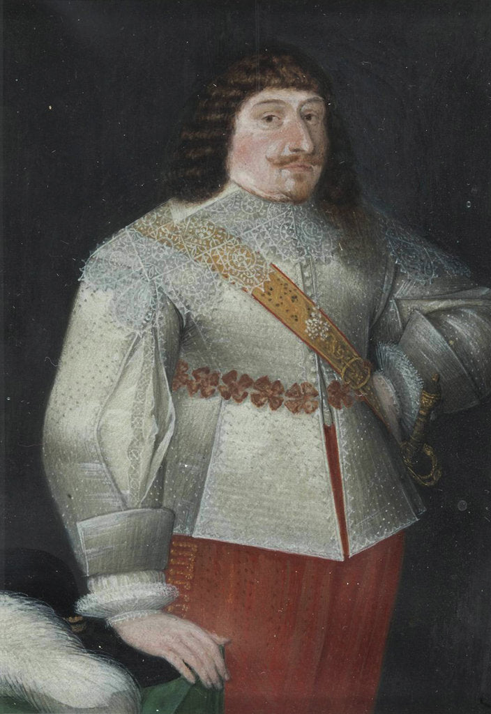 Detail of King Wladyslaw IV Vasa of Poland, 1630 by Anonymous